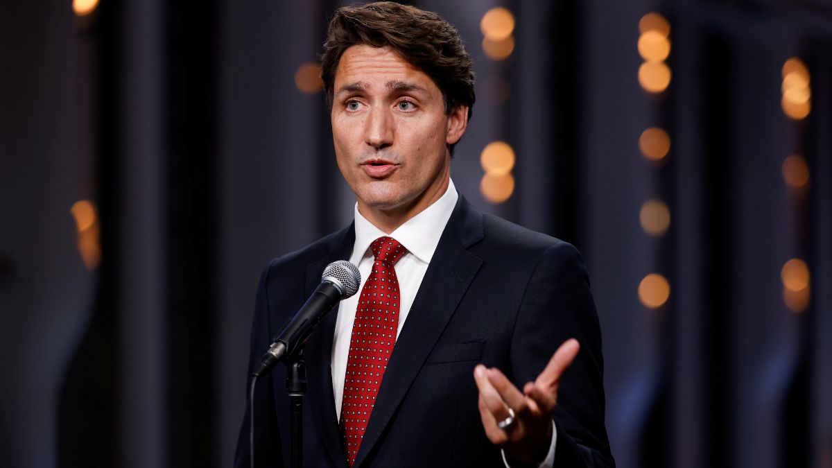 Canada PM Justin Trudeau Refutes Claims Of Being Soft On Khalistani